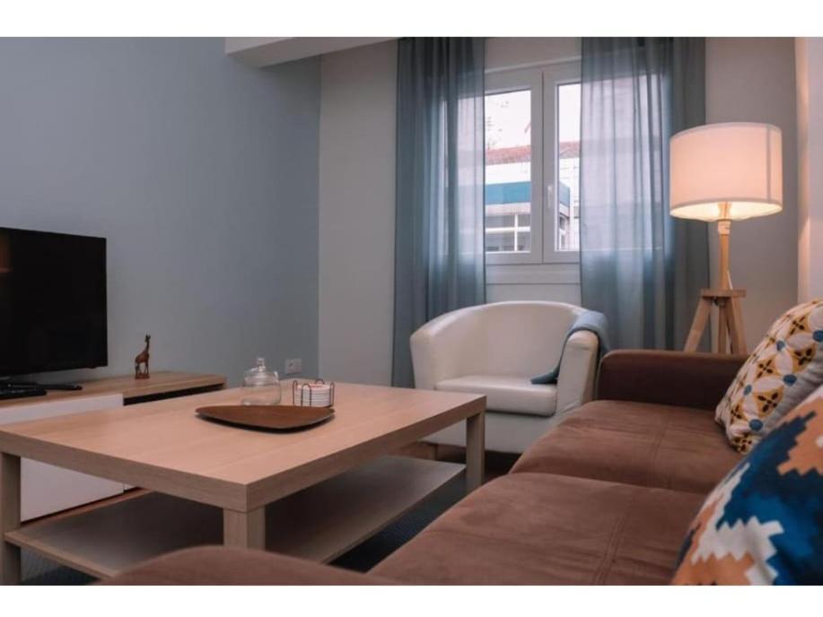 Ferienwohnung Piso Centrico Y Tranquilo Vigo Exterior foto