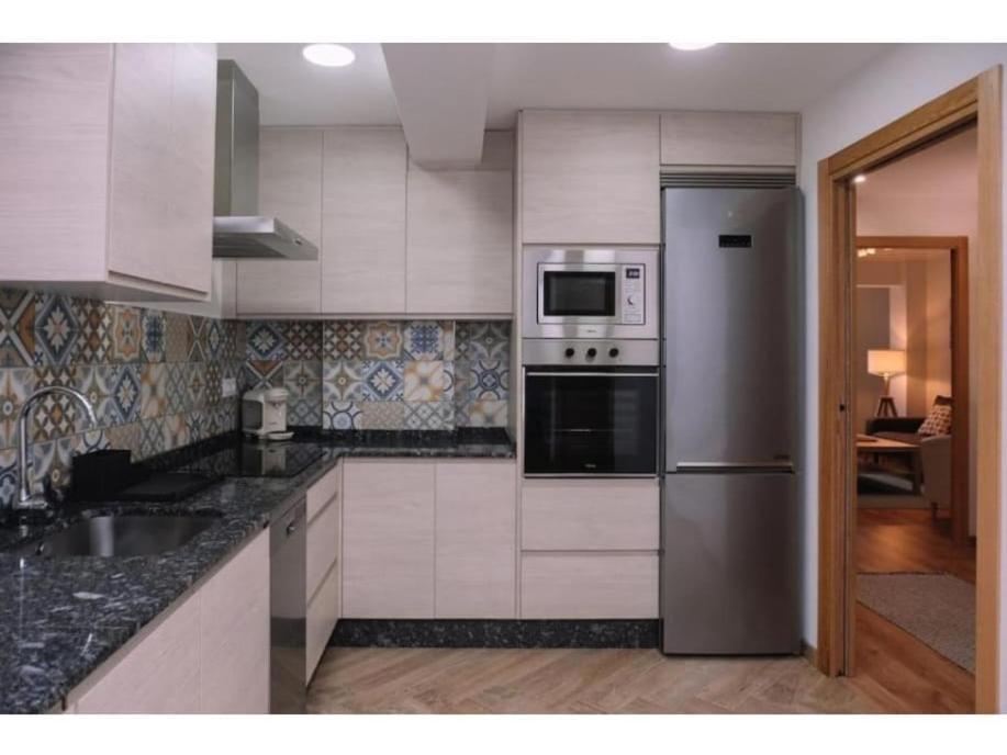 Ferienwohnung Piso Centrico Y Tranquilo Vigo Exterior foto
