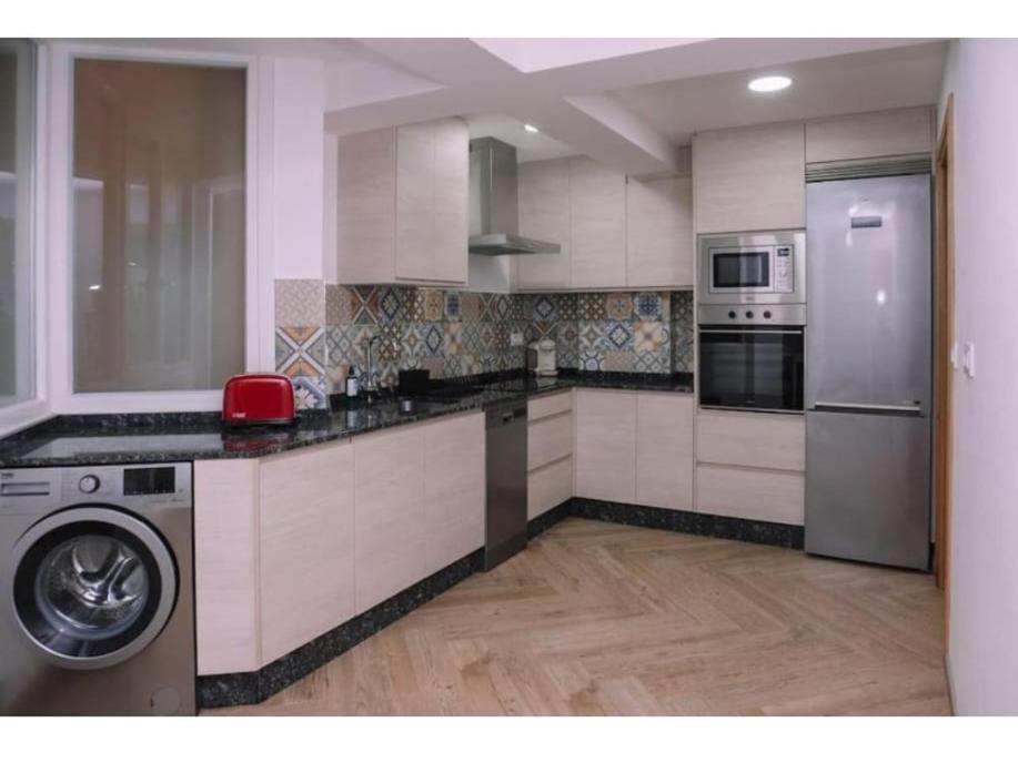 Ferienwohnung Piso Centrico Y Tranquilo Vigo Exterior foto