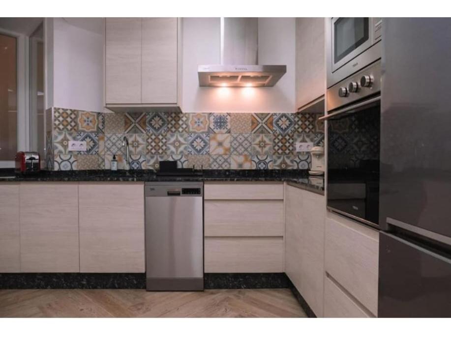 Ferienwohnung Piso Centrico Y Tranquilo Vigo Exterior foto